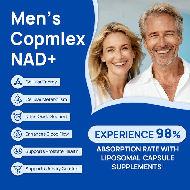NAD+ Supplement For Men