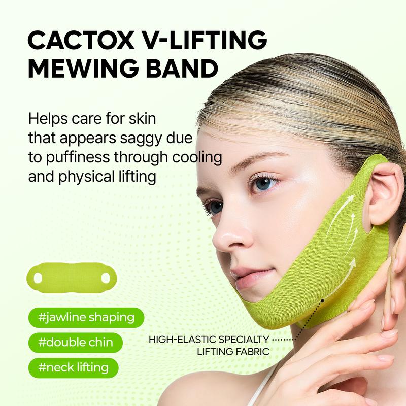 CACTOX V-Lifting Mewing Band