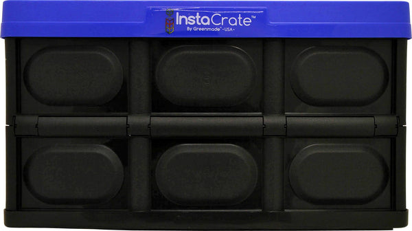 InstaCrate Collapsible Storage Crate, 21 x 14.25 x 11.625