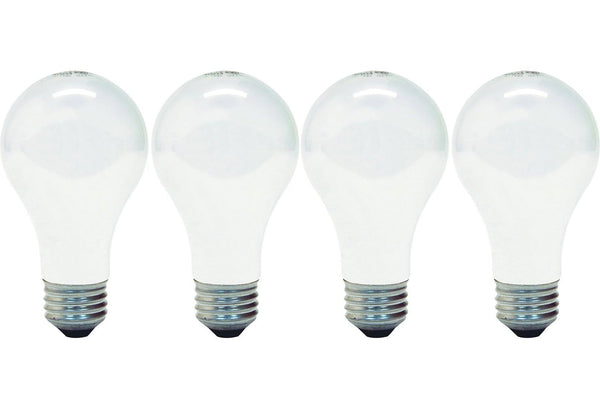 GE Lighting 66246 Soft White 29-Watt 430-Lumen Light Bulb 4-Pack