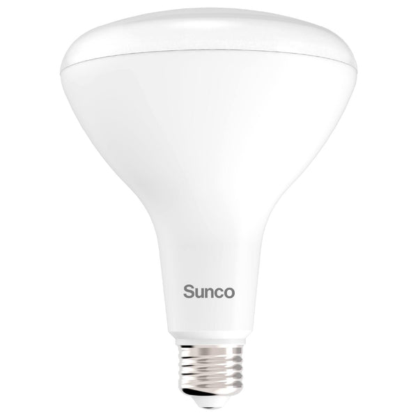 Sunco BR40 LED Bulb, 1400 Lumens, 6000K