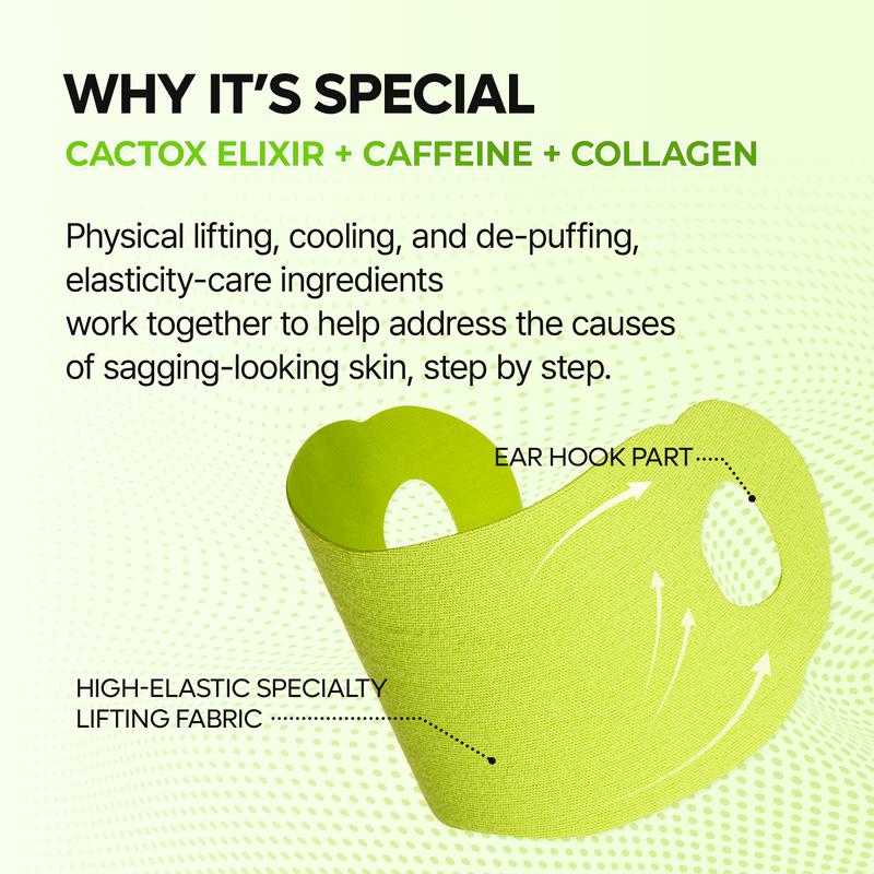 CACTOX V-Lifting Mewing Band
