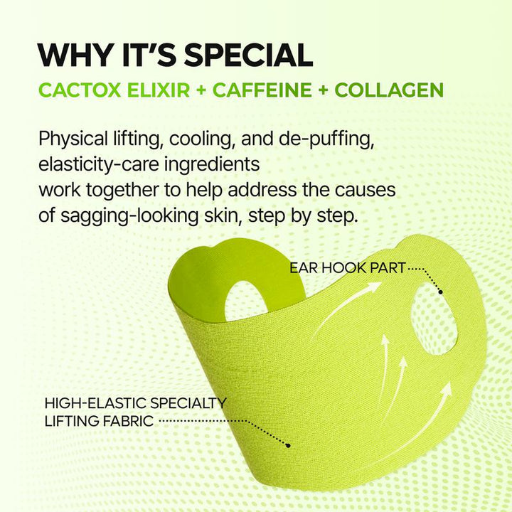 CACTOX V-Lifting Mewing Band