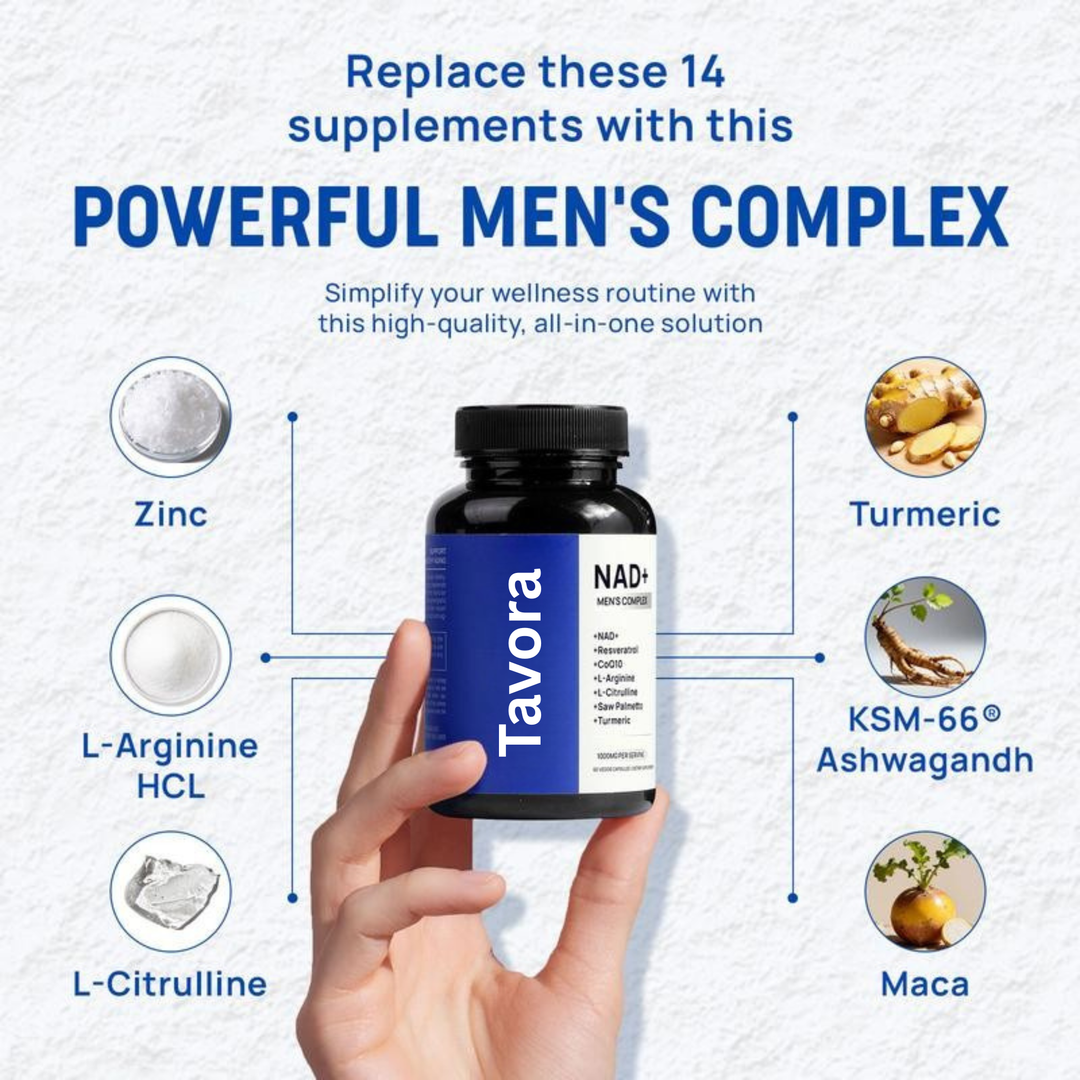 NAD+ Supplement For Men
