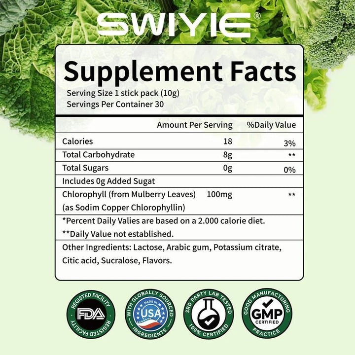 Chlorophyll Stick Packs