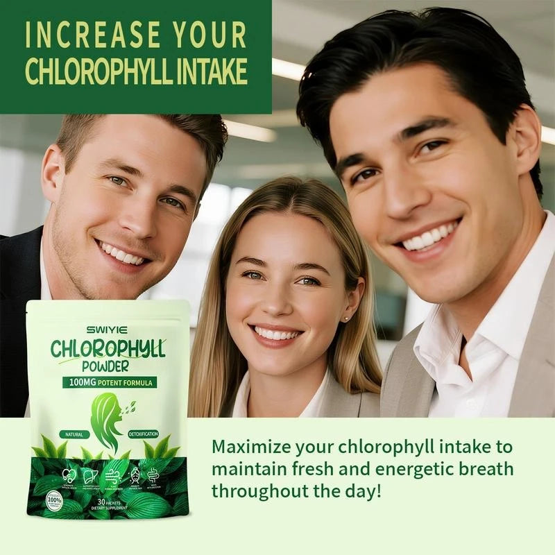 Chlorophyll Stick Packs
