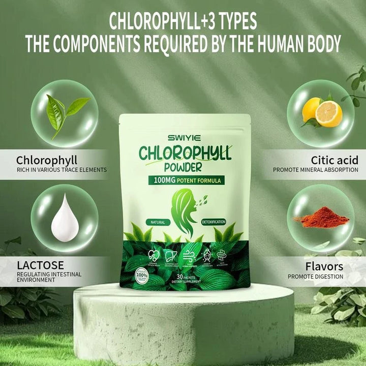 Chlorophyll Stick Packs